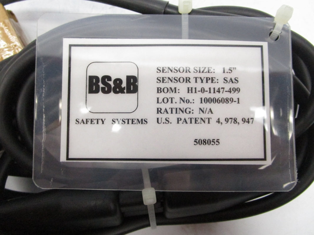 BS&B 10006089-1 1.5" NSNP