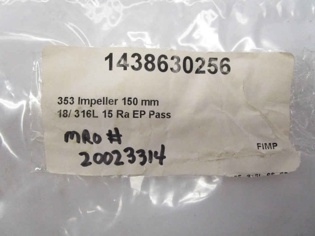 IMPELLER 1438630256 150MM NSNP