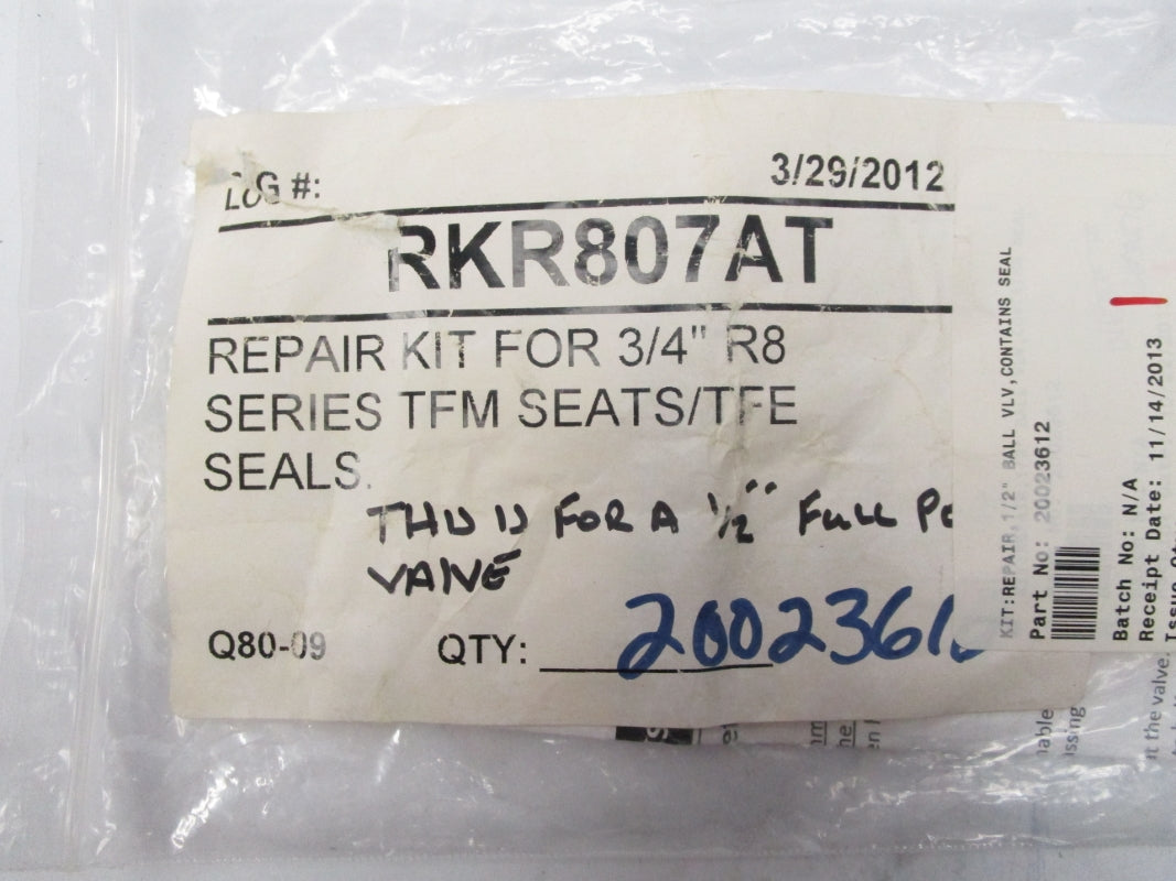 SPARE PART KIT RKR807AT 3/4" NSMP