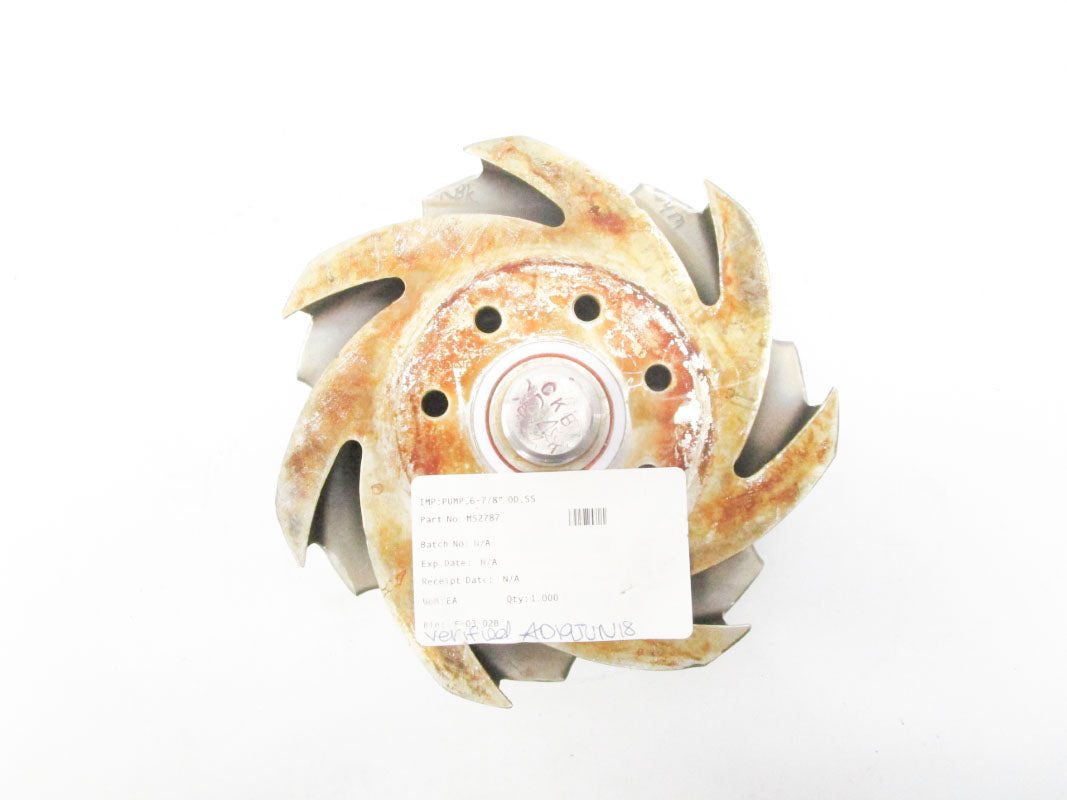 IMPELLER M52787 6-7/8" UNMP