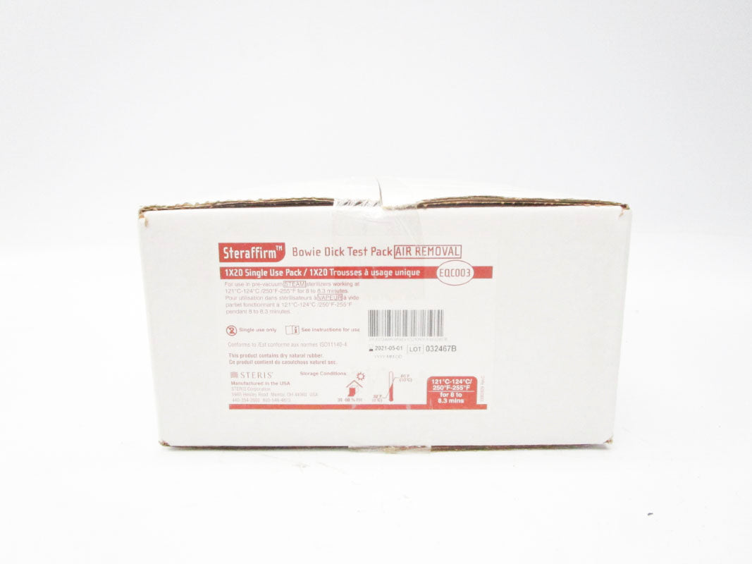 STERAFFIRM EQC003 250-255'F (PKG OF 20) NSFS