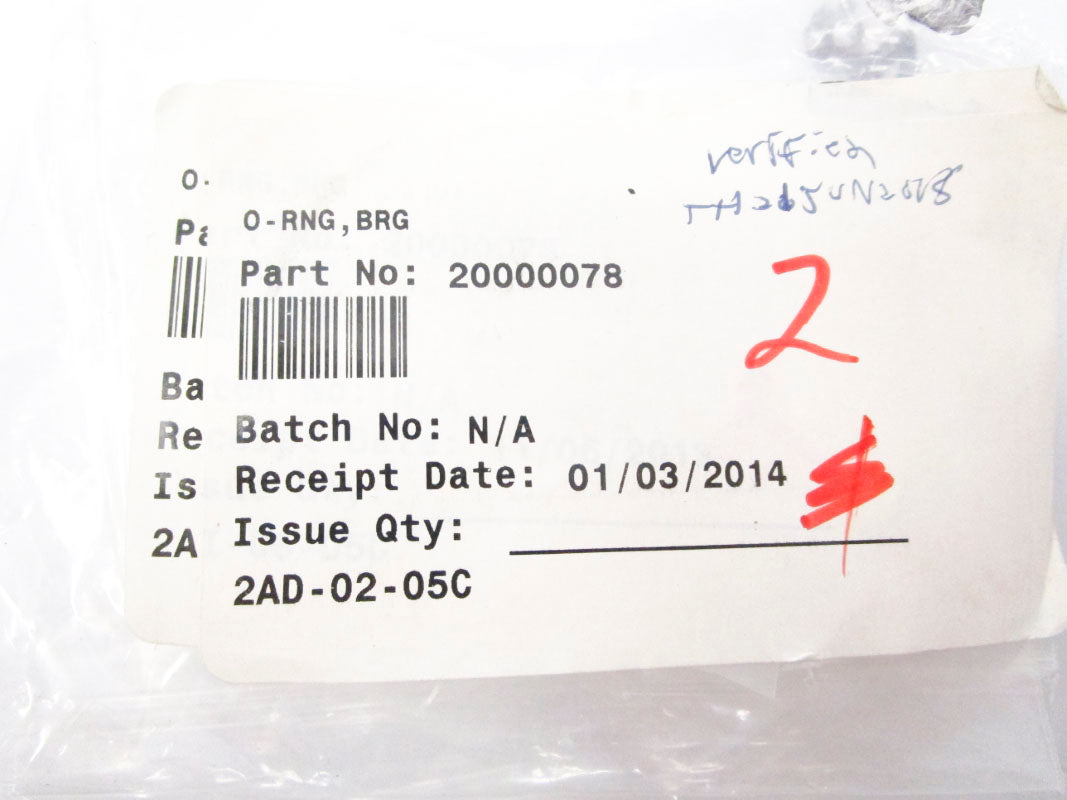 SPARE PART 20000078 (PKG OF 2) NSMP