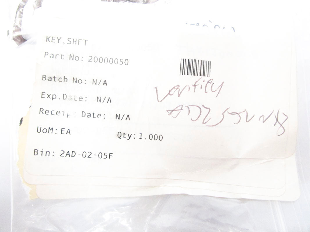 SPARE PART 20000050 NSMP