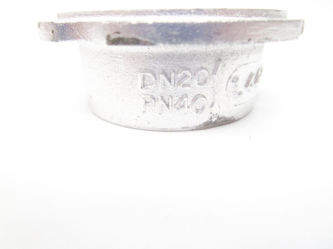 VALVE DN20 PN40 1.4408 NSNP