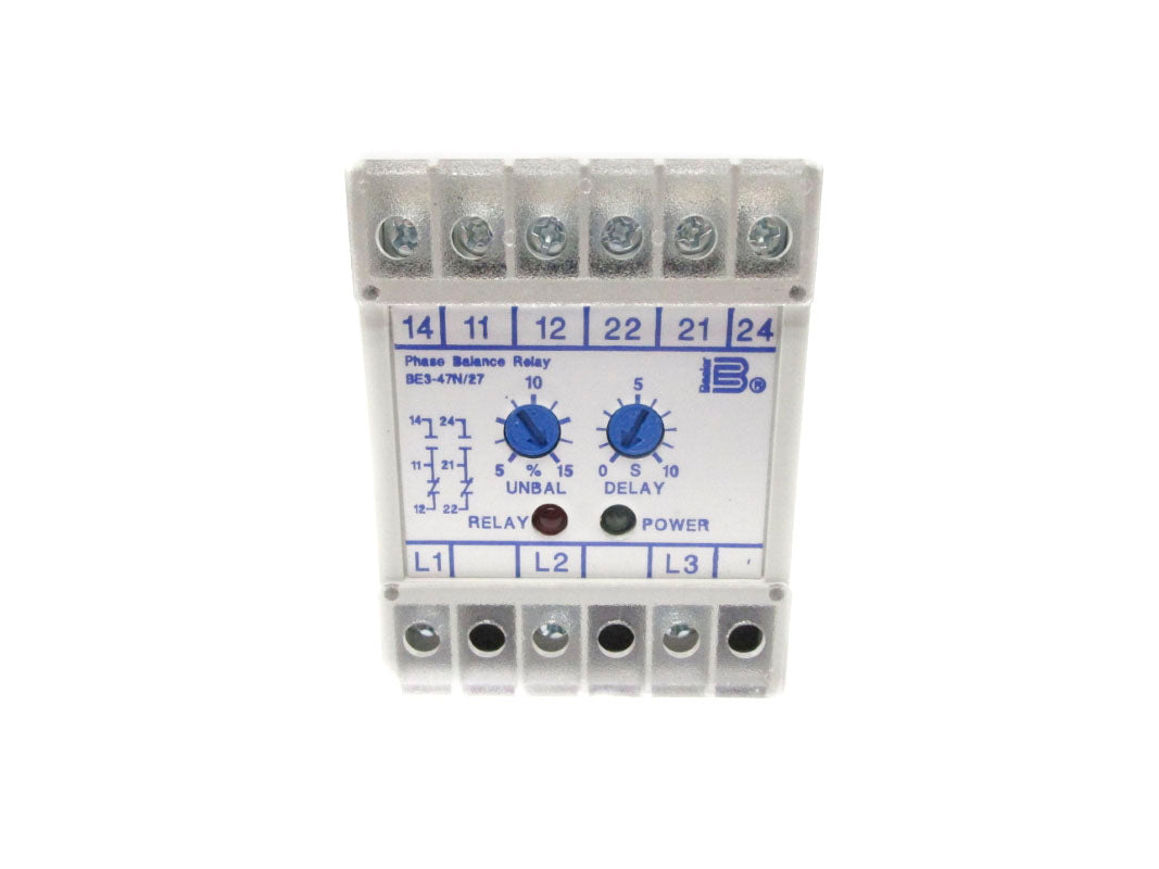 BASLER ELECTRIC BE3-47N/27-3A4N2 9320400101 120V NSNP