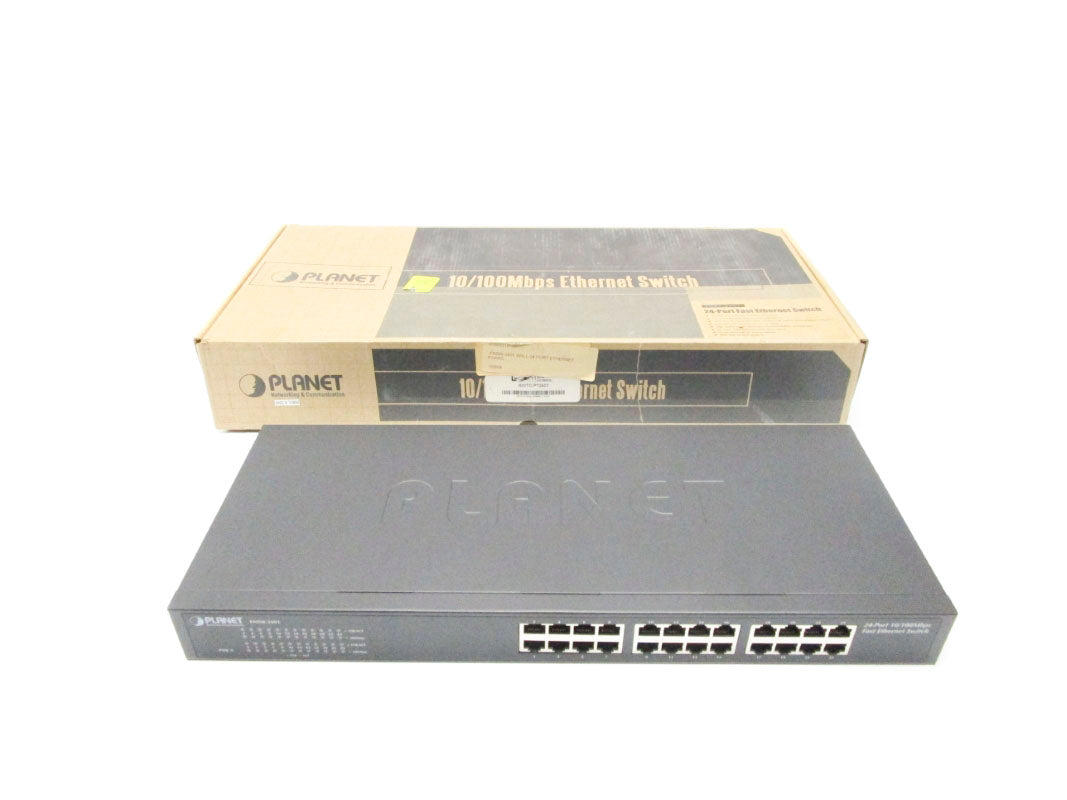 PLANET FNSW-2401 100-240VAC 0.3A NSMP