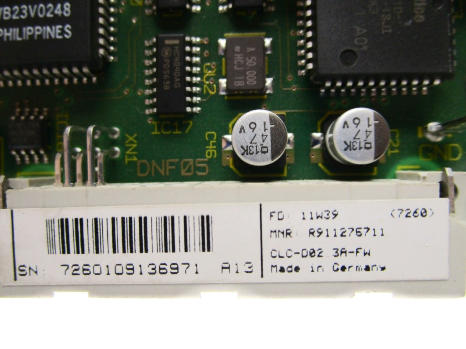 EMERSON CLC-D02.3A-FW R911276711 NSNP
