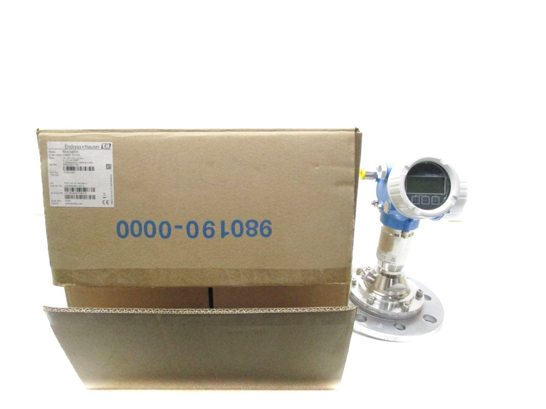 ENDRESS+HAUSER FMR67-7NT7/0 16-35VDC 14.5PSI NSMP