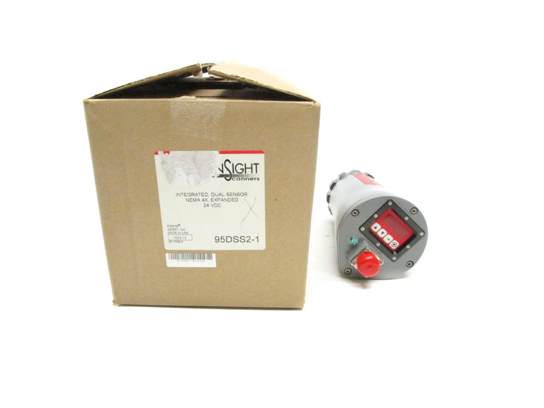 FIREYE 95DSS2-1 24VDC 0.35A NSMP