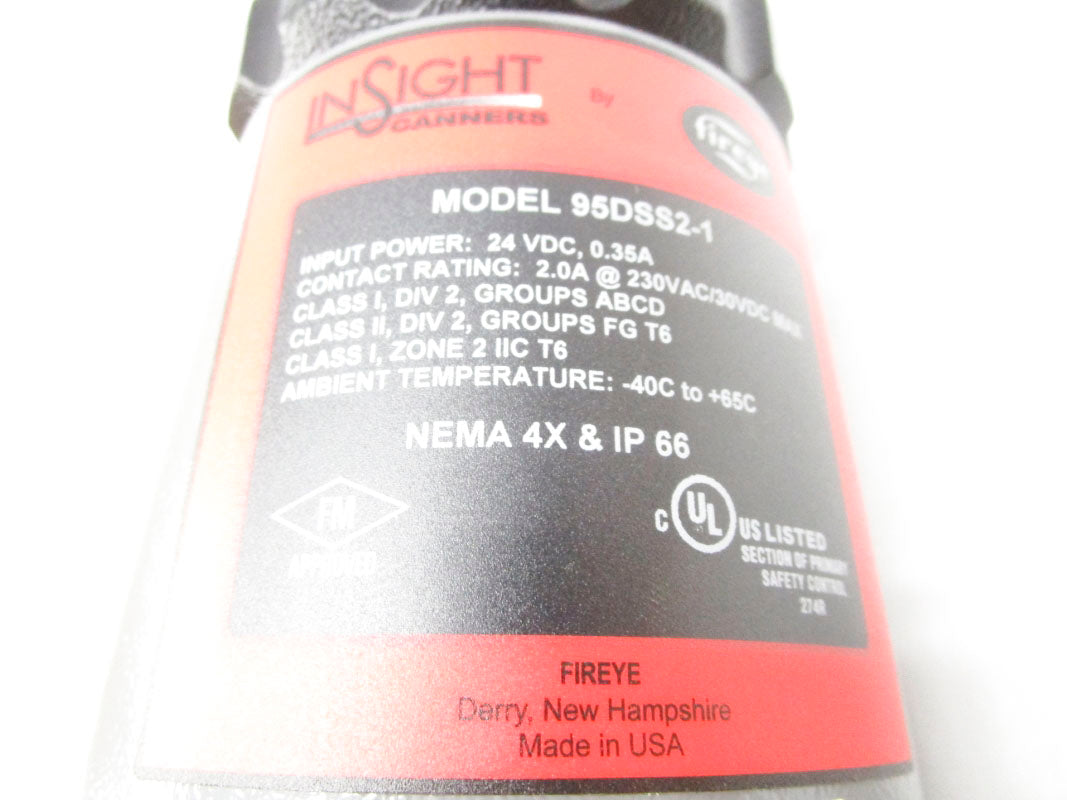 FIREYE 95DSS2-1 24VDC 0.35A NSMP