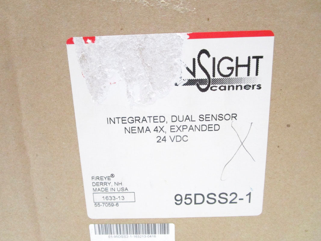 FIREYE 95DSS2-1 24VDC 0.35A NSMP