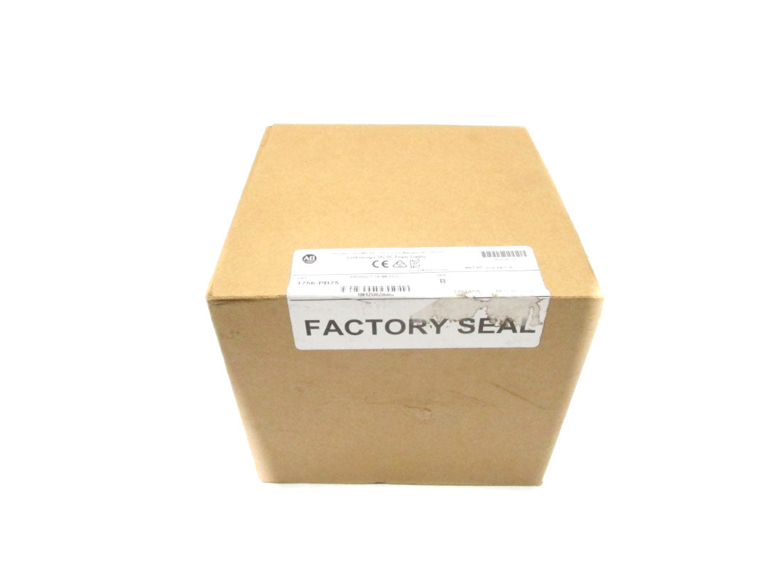 ALLEN BRADLEY 1756-PB75 SER. B 24VDC DATE: 2015 NSFS