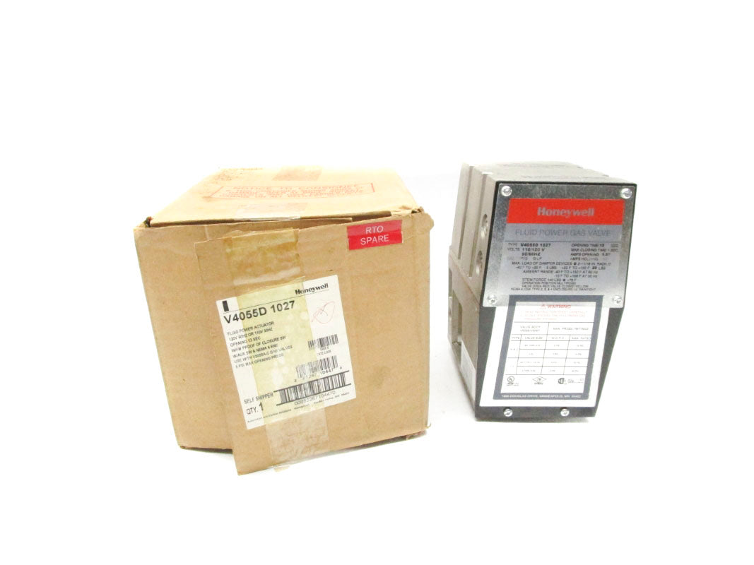 HONEYWELL V4055D1027 110/120V 1.57A 5PSI 1-13S NSMP