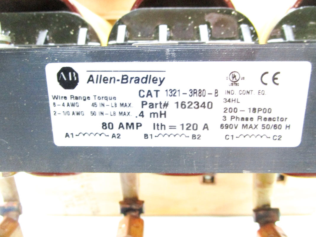 INDUSTRIAL SPARE PART 1321-3R80-B SER. B 690V 80A NSMP