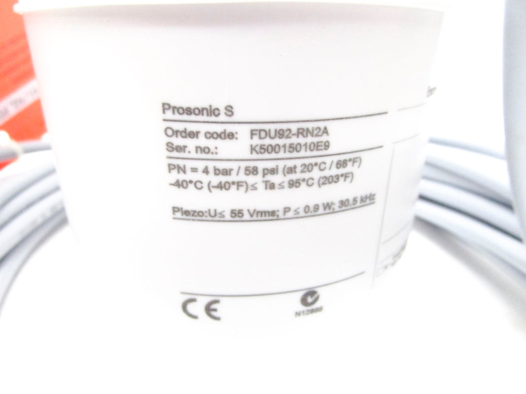 ENDRESS+HAUSER FDU92-RN2A 58PSI NSMP