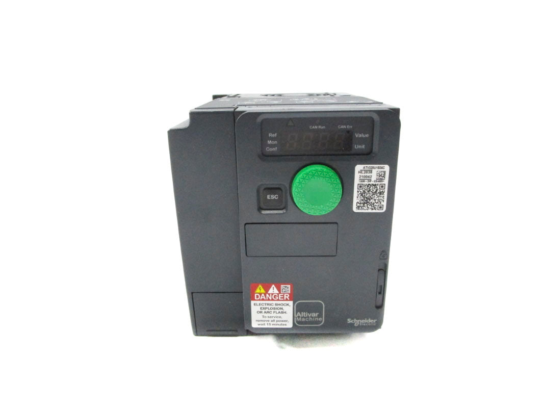 SCHNEIDER ELECTRIC ATV320U15S6C 525-600V 2.6A 2HP NSNP
