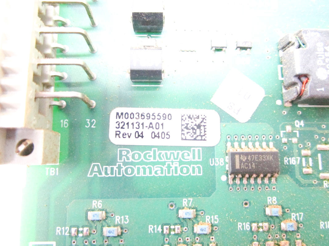 ROCKWELL AUTOMATION 321131-A01 REV. 04 UNMP