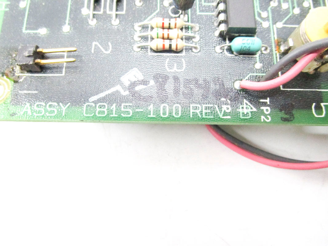 C815-100 REV. B UNMP