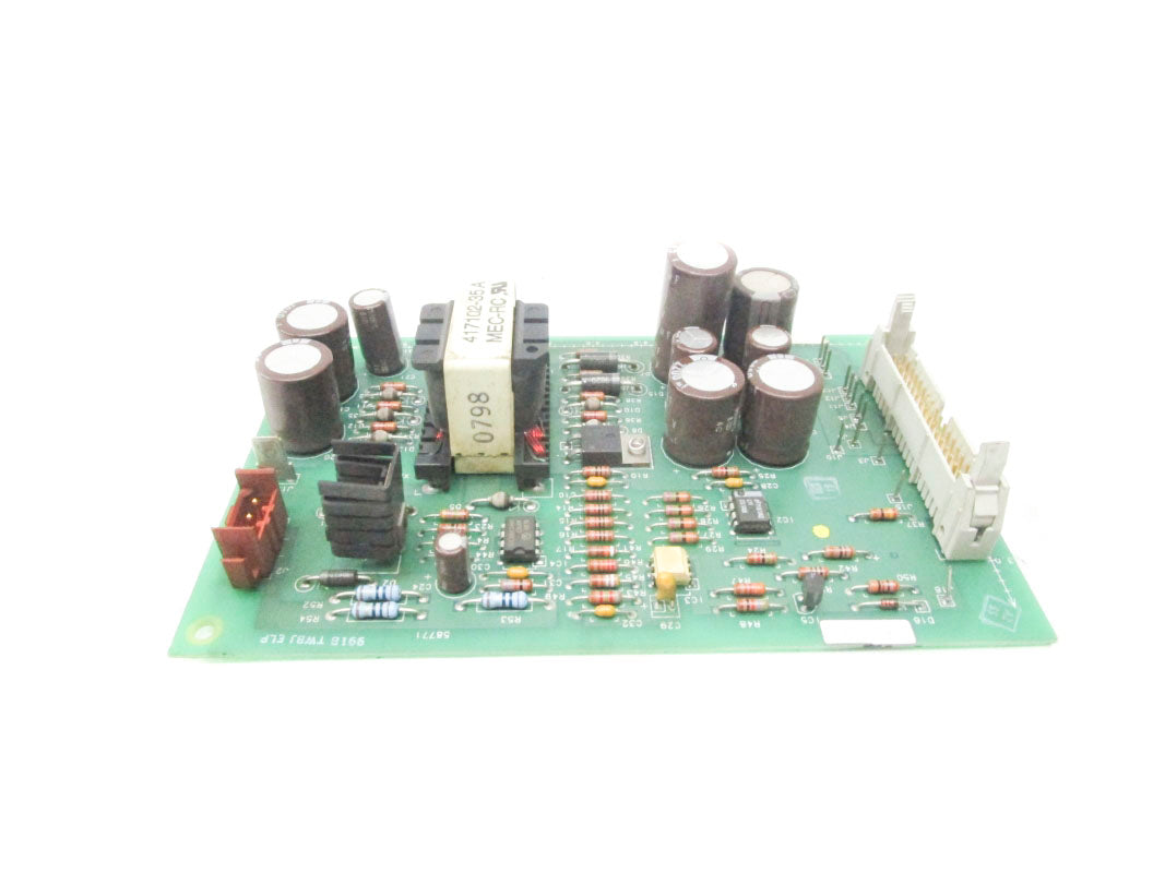 RELIANCE ELECTRIC 0-58771 REV. 2 UNMP