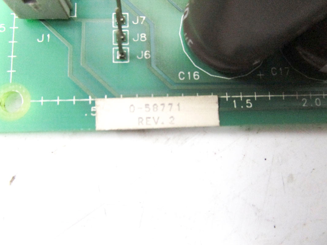 RELIANCE ELECTRIC 0-58771 REV. 2 UNMP