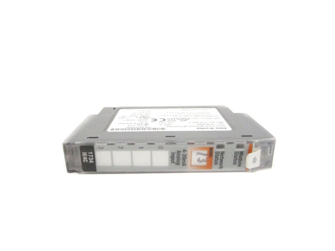 ALLEN BRADLEY 1734-IE4C SER. C 10-28.8VDC F/W 3.004 UNMP