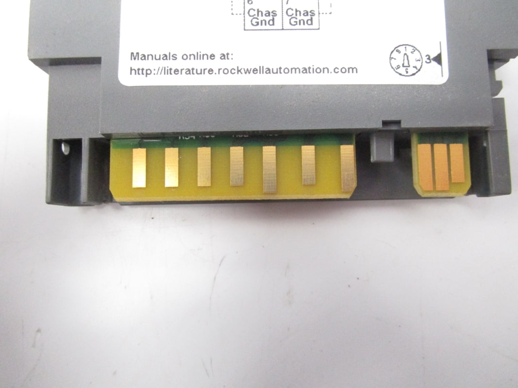 ALLEN BRADLEY 1734-IE4C SER. C 10-28.8VDC F/W 3.004 UNMP