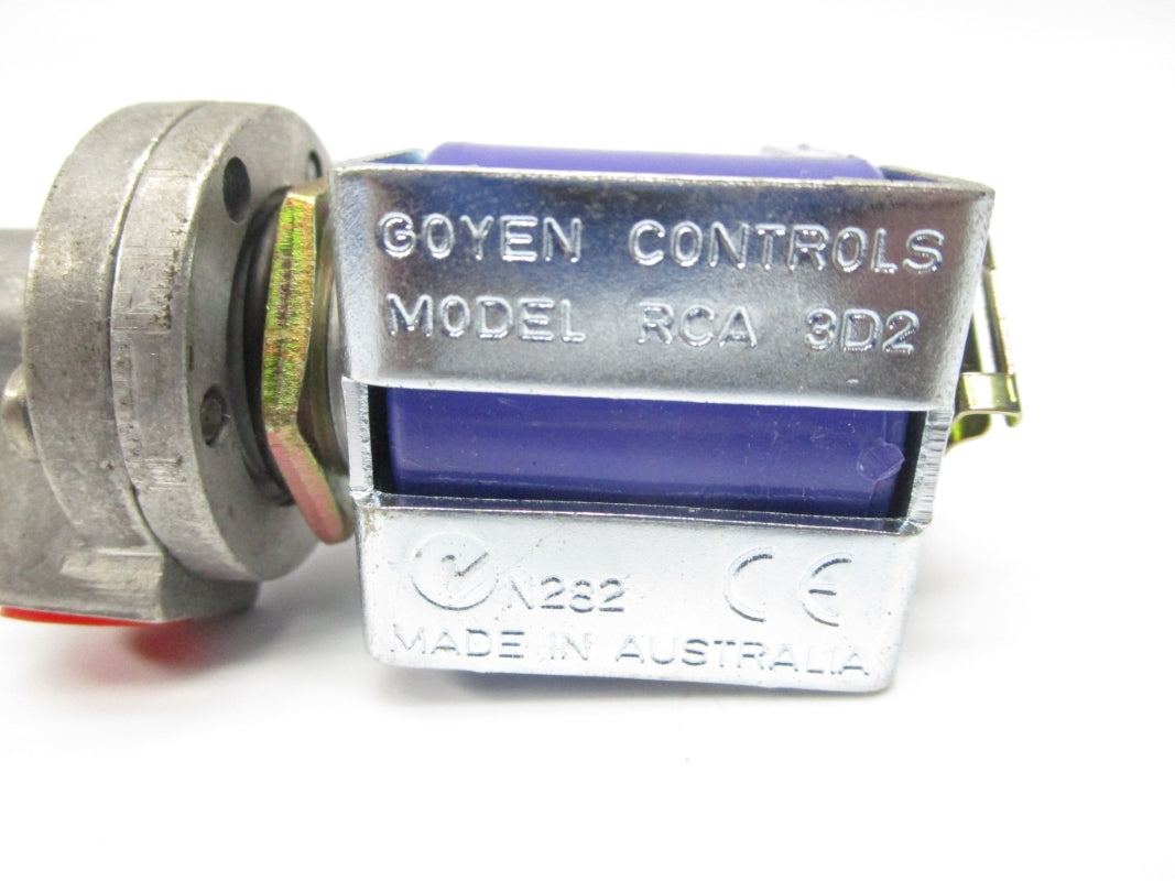 GOYEN CONTROLS RCA3D2 100/120V NSNP