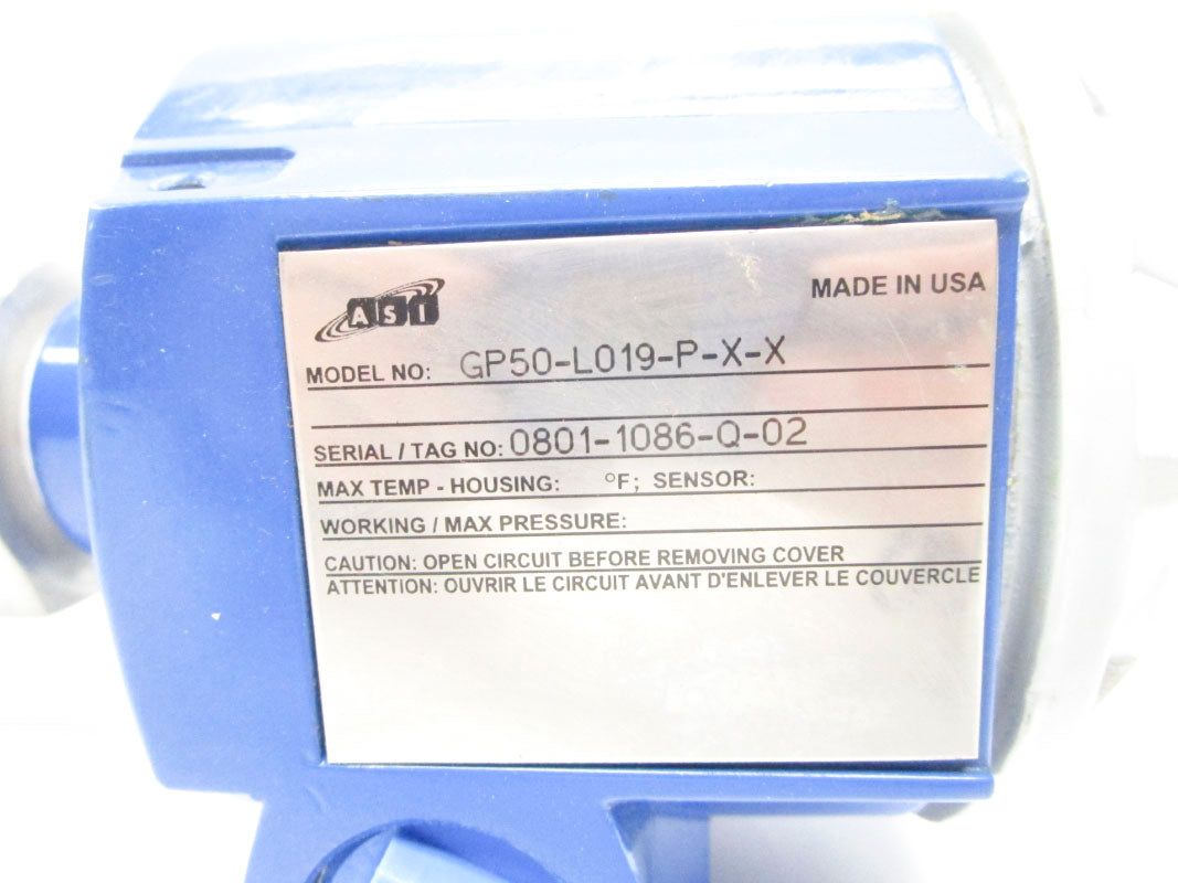 ASI GP50-L019-P-X-X NSNP