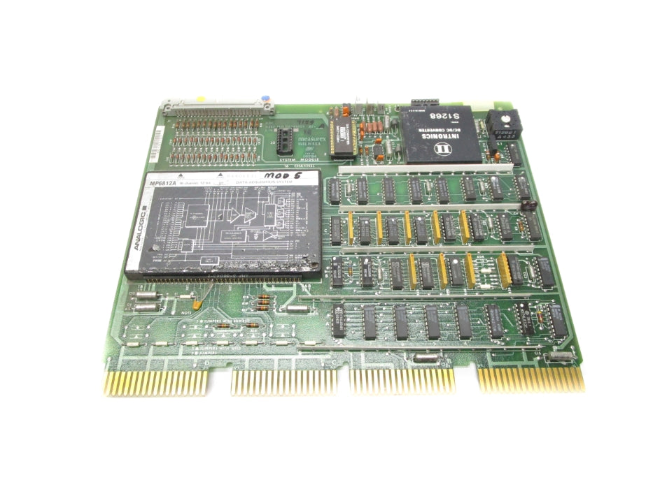 MEASUREX 05291001 REV. A UNMP