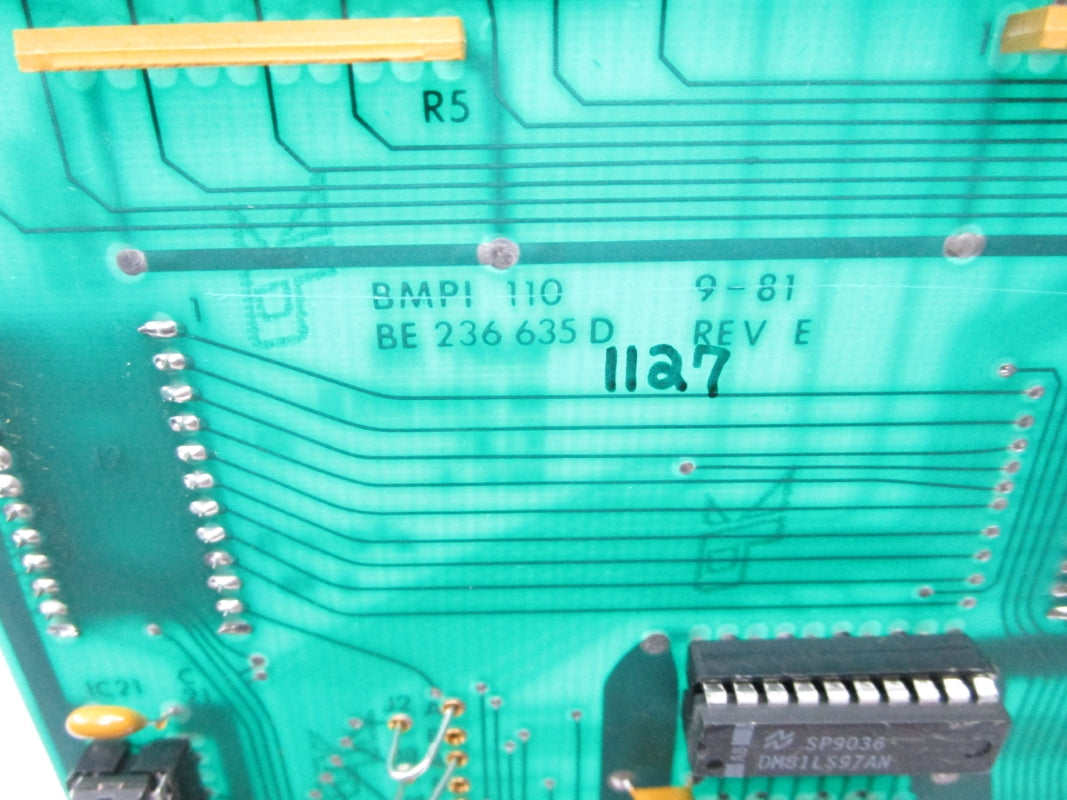 BE-236-635-D REV. E UNMP