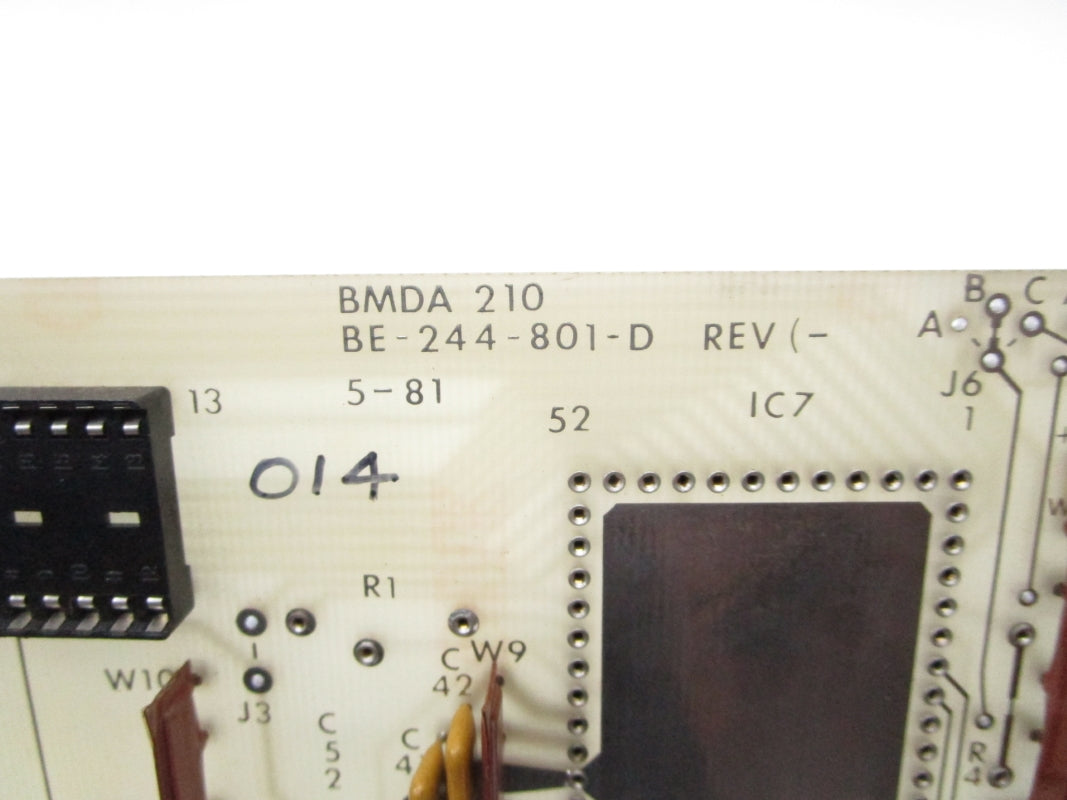 BE-244-801-D UNMP