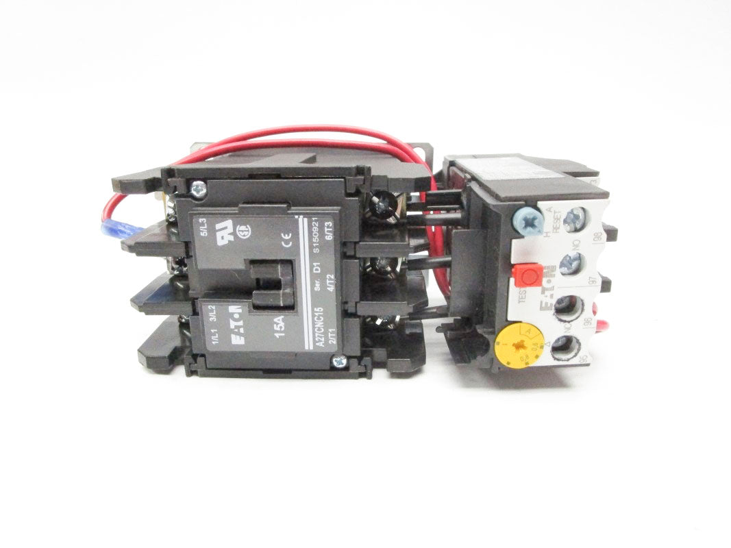 EATON A27CNC15AD01 SER. D1 110-120VAC 10A NSMP