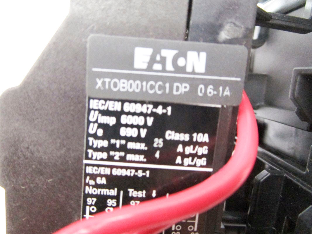 EATON A27CNC15AD01 SER. D1 110-120VAC 10A NSMP