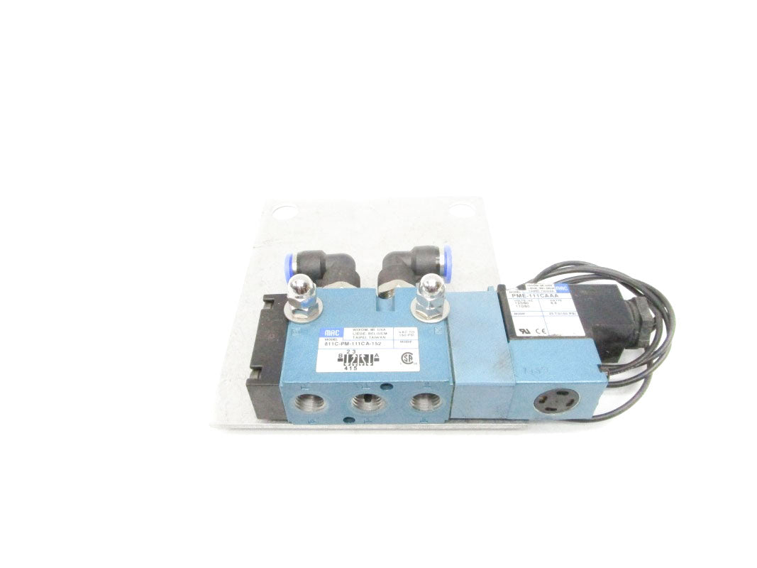 MAC 811C-PM-111CA-152 110/120V 25-150PSI UNMP