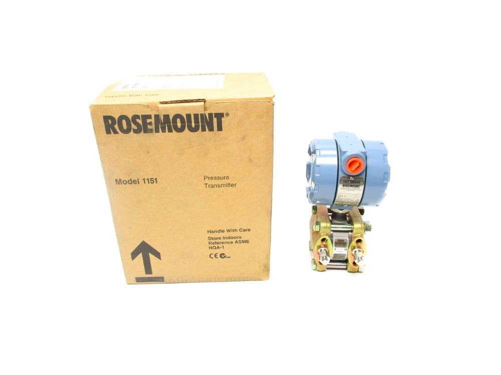 ROSEMOUNT 1151DP3S12B2 2000PSI NSMP