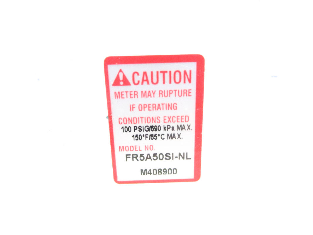METER FR5A50SI-NL 100PSI 150'F NSNP
