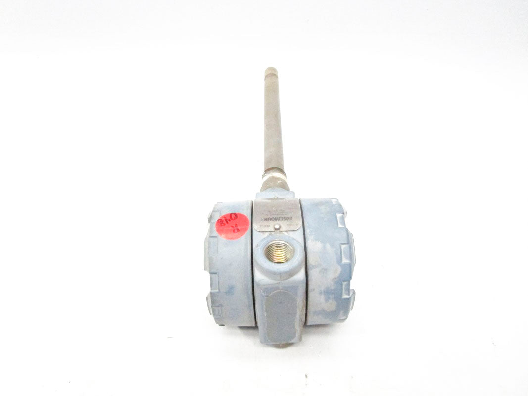 ROSEMOUNT FM0GST0360N00S 115VAC 1000PSI (AS PICTURED) UNMP
