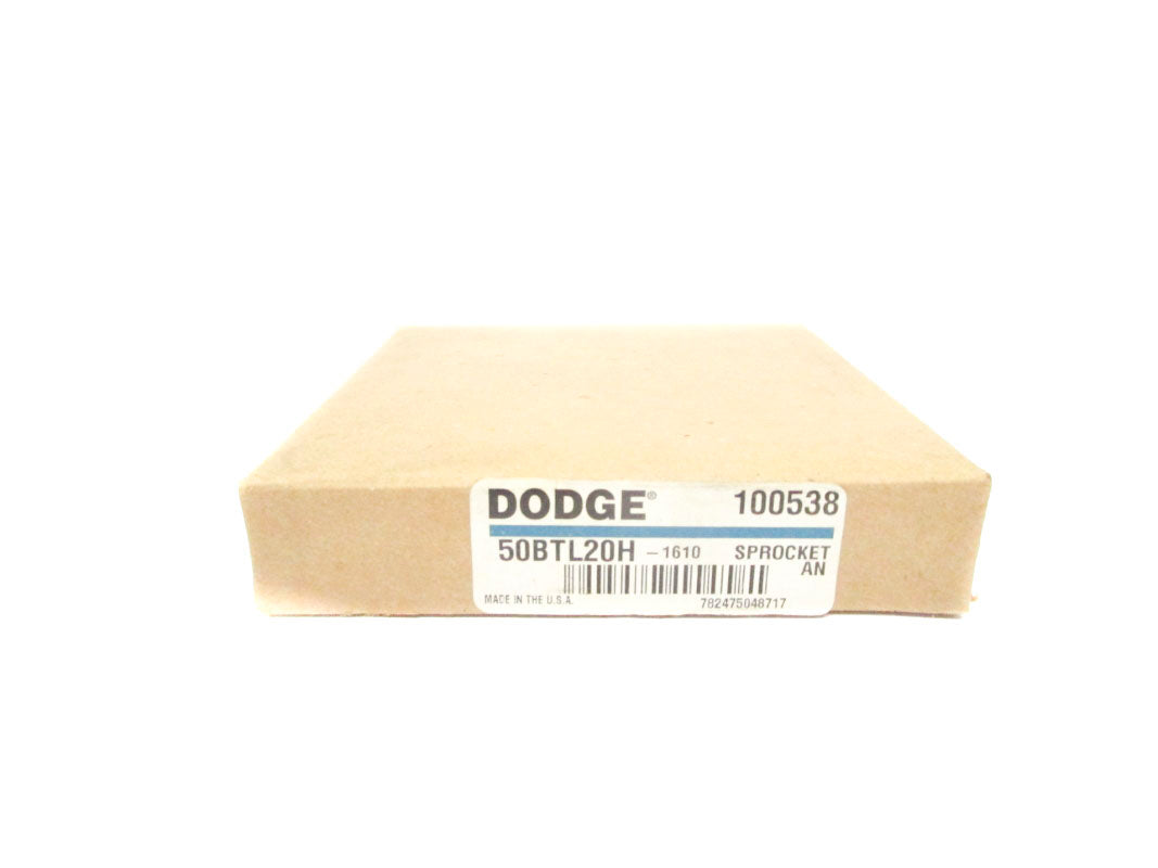 DODGE 50BTL20H-1610 100538 NSFS