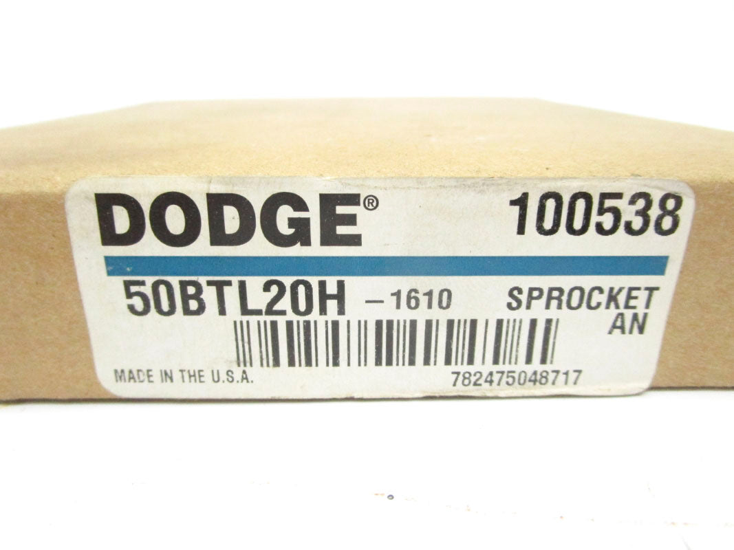DODGE 50BTL20H-1610 100538 NSFS