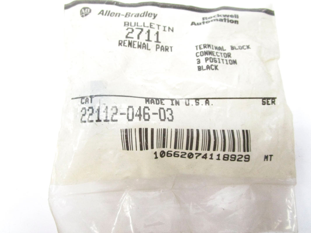 ALLEN BRADLEY 22112-046-03 NSMP