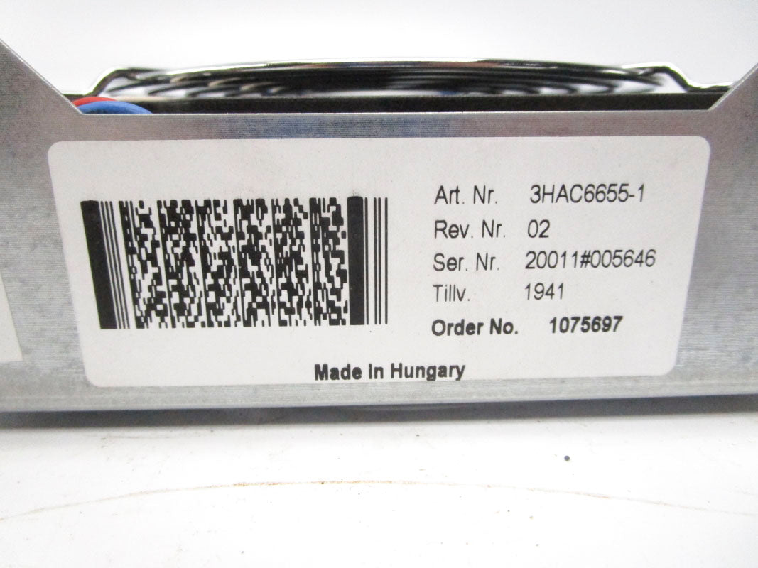 FAN 3HAC6655-1 NSNP
