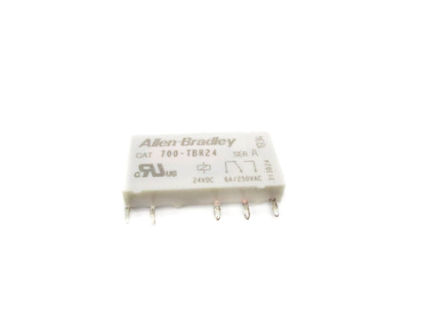 ALLEN BRADLEY 700-TBR24 SER. A 24VDC 6A NSNP