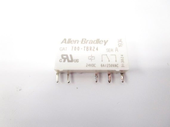ALLEN BRADLEY 700-TBR24 SER. A 24VDC 6A NSNP