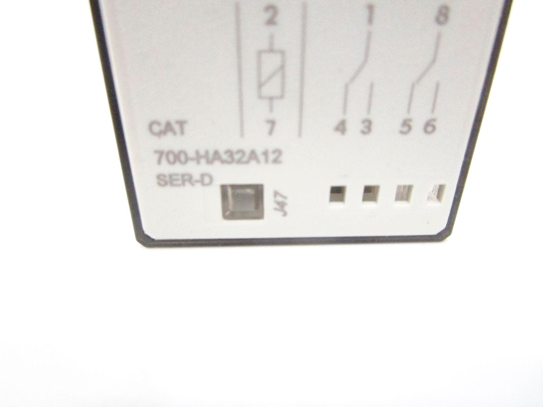 ALLEN BRADLEY 700-HA32A12 SER. D 12VAC 10A NSNP