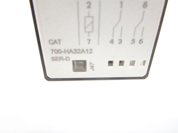 ALLEN BRADLEY 700-HA32A12 SER. D 12VAC 10A NSNP