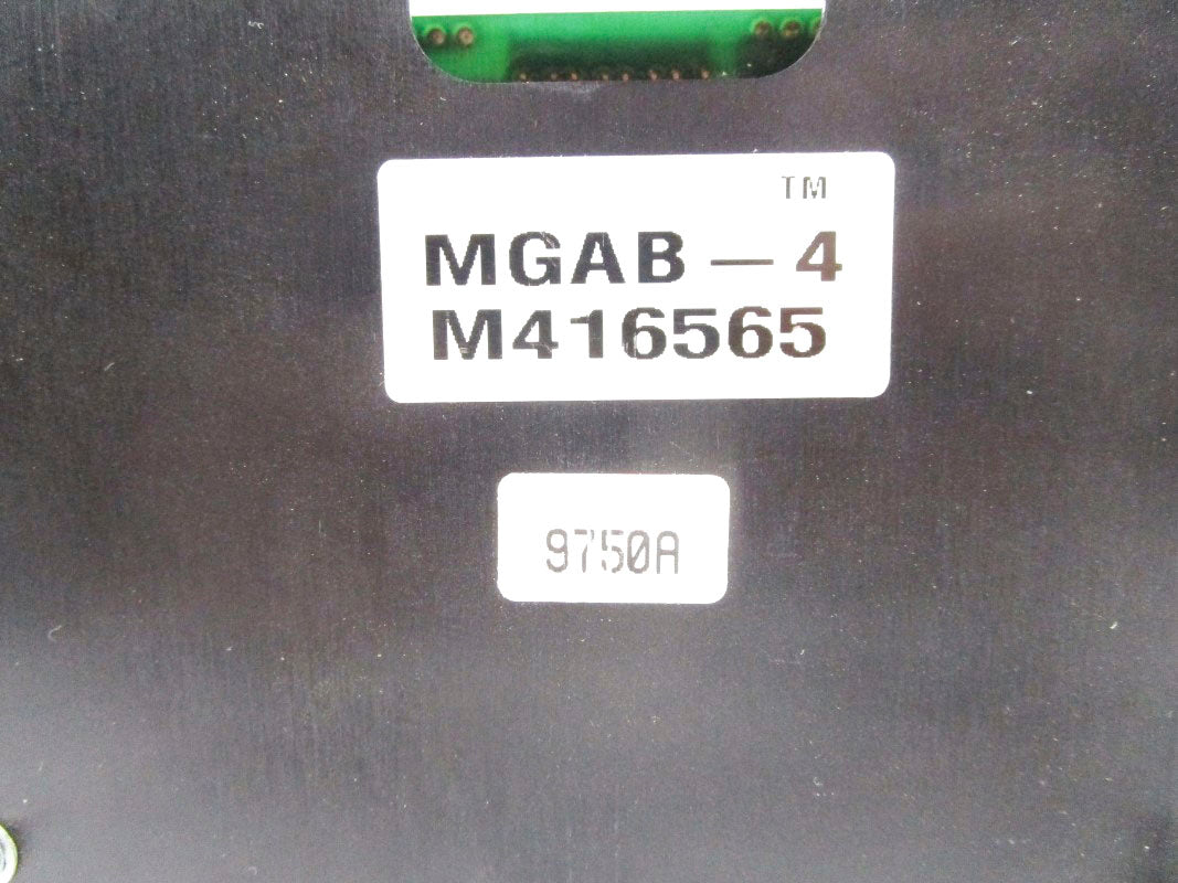 BANNER ENGINEERING MGAB-4 NSNP