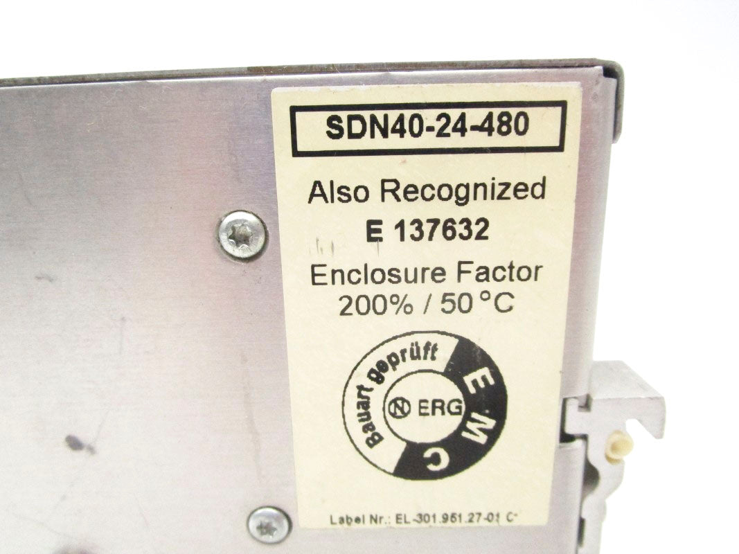 SOLA SDN40-24-480 380-480V 3A UNMP