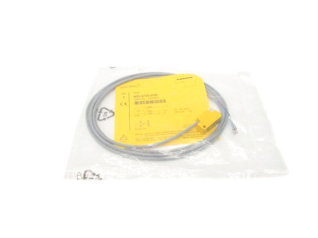TURCK NI5U-Q10S-AP6X 1609364 10-30VDC NSMP