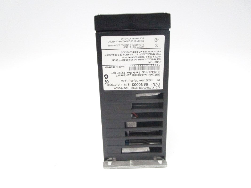 DANFOSS 195N0003 VLT2803PS2B20STR1DBF00A00 220-240V 5.9A NSNP