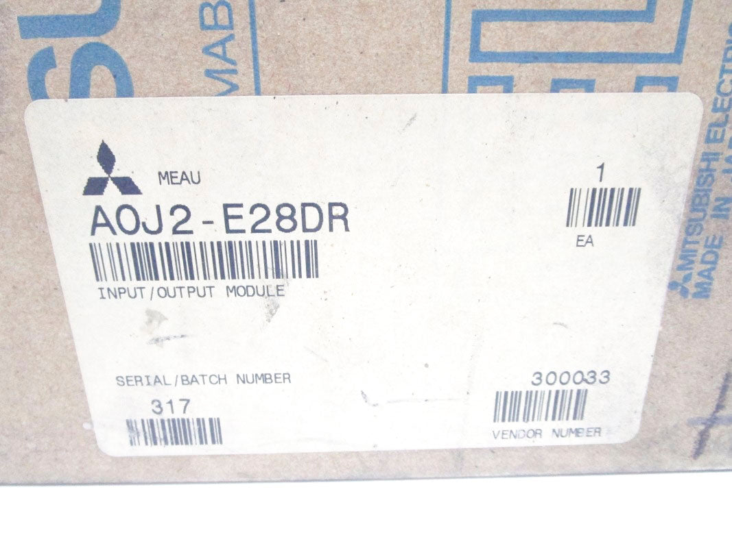 MITSUBISHI A0J2-E28DR 240V 2A NSMP